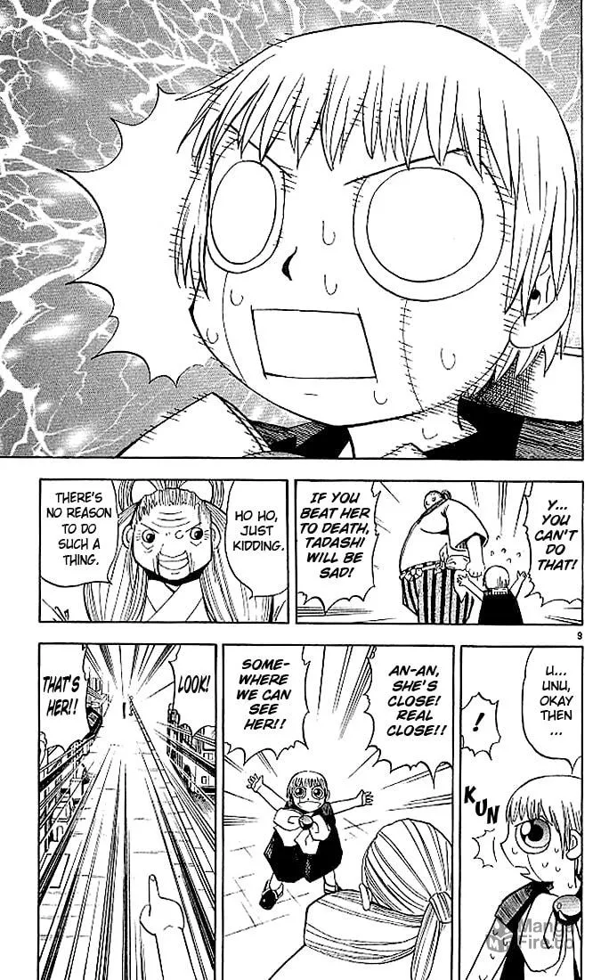 Read Zatch Bell! chapter 33 image 8 on Lezhin