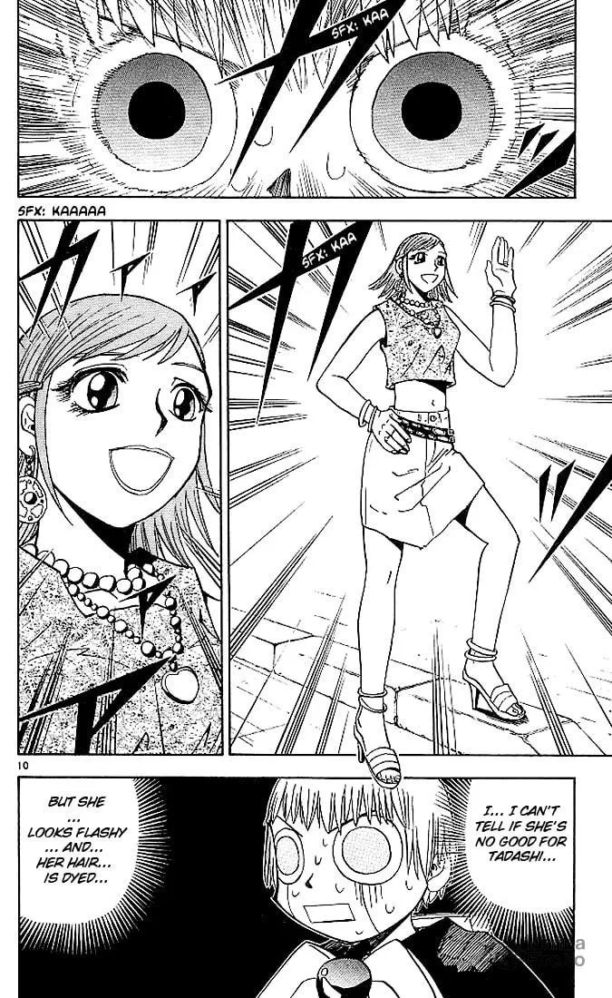 Read Zatch Bell! chapter 33 image 9 on Lezhin
