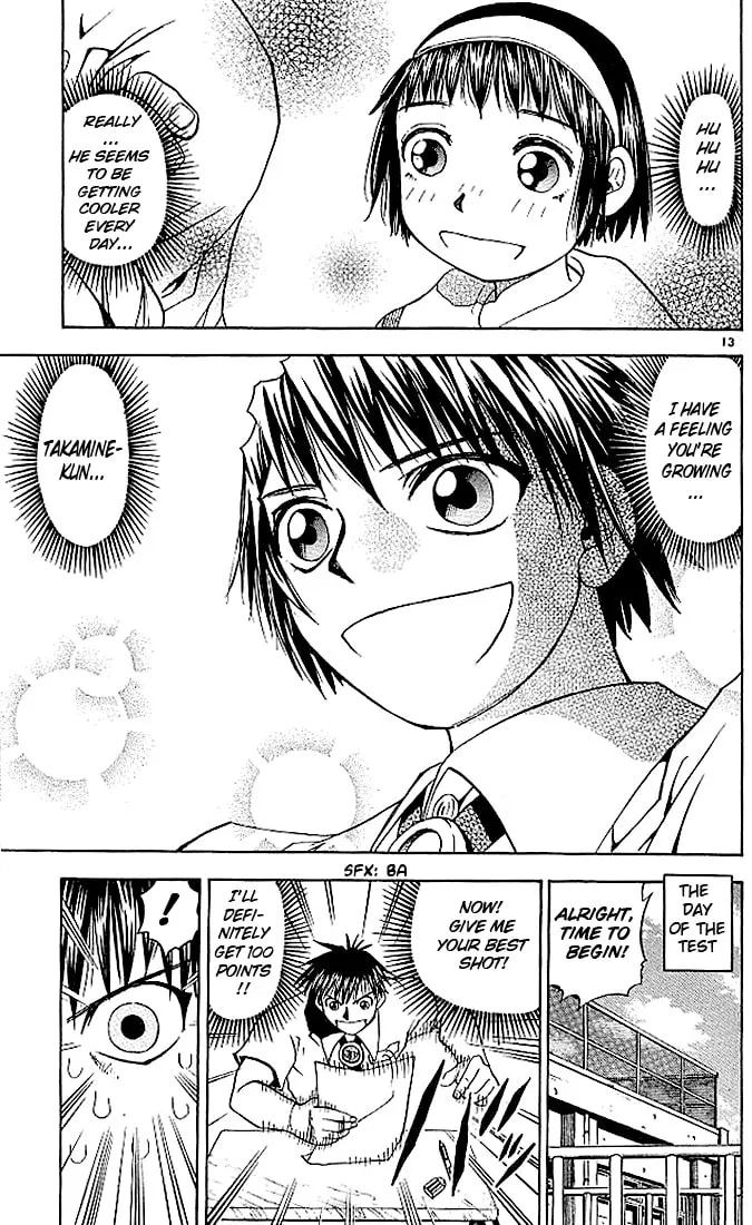 Read Zatch Bell! chapter 34 image 12 on Lezhin