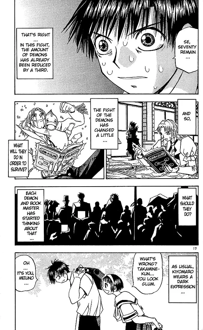 Read Zatch Bell! chapter 34 image 16 on Lezhin