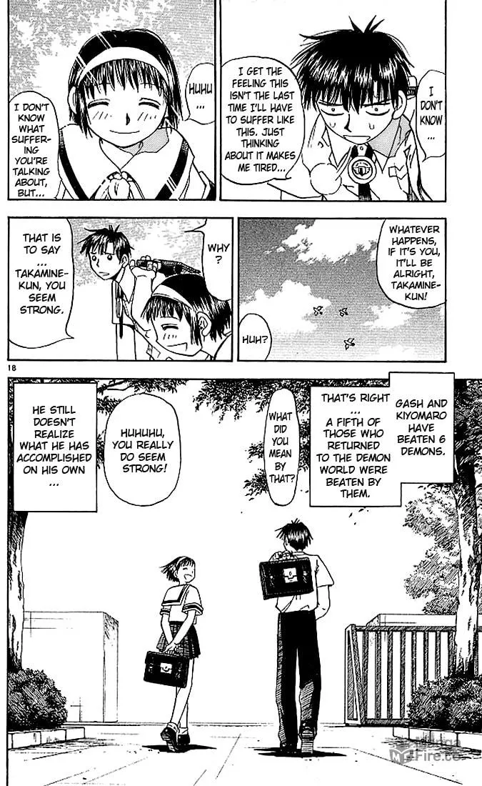 Read Zatch Bell! chapter 34 image 17 on Lezhin