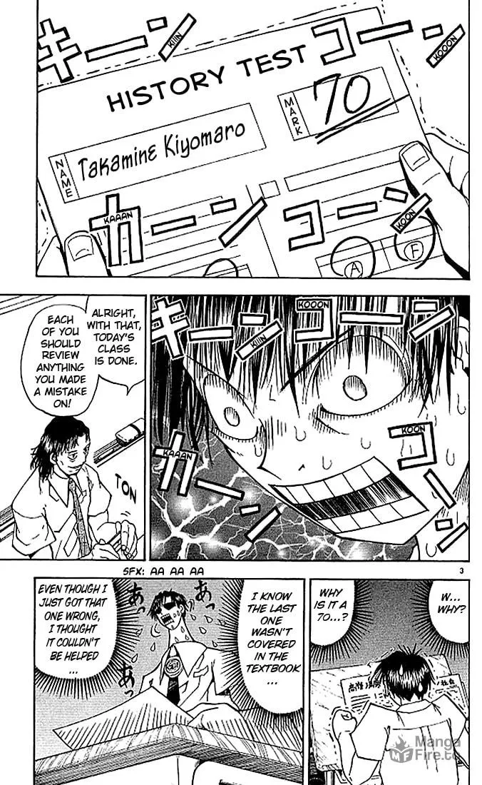 Read Zatch Bell! chapter 34 image 2 on Lezhin