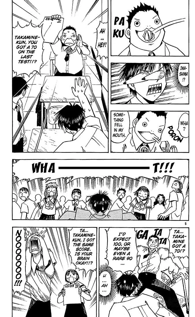 Read Zatch Bell! chapter 34 image 4 on Lezhin