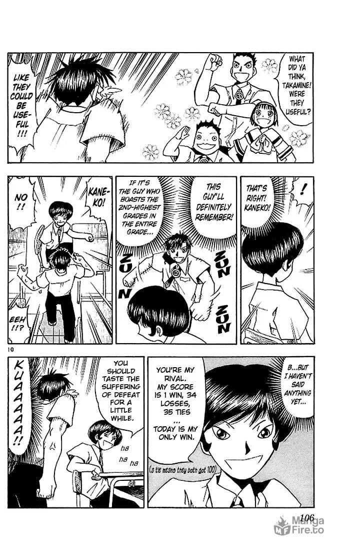 Read Zatch Bell! chapter 34 image 9 on Lezhin