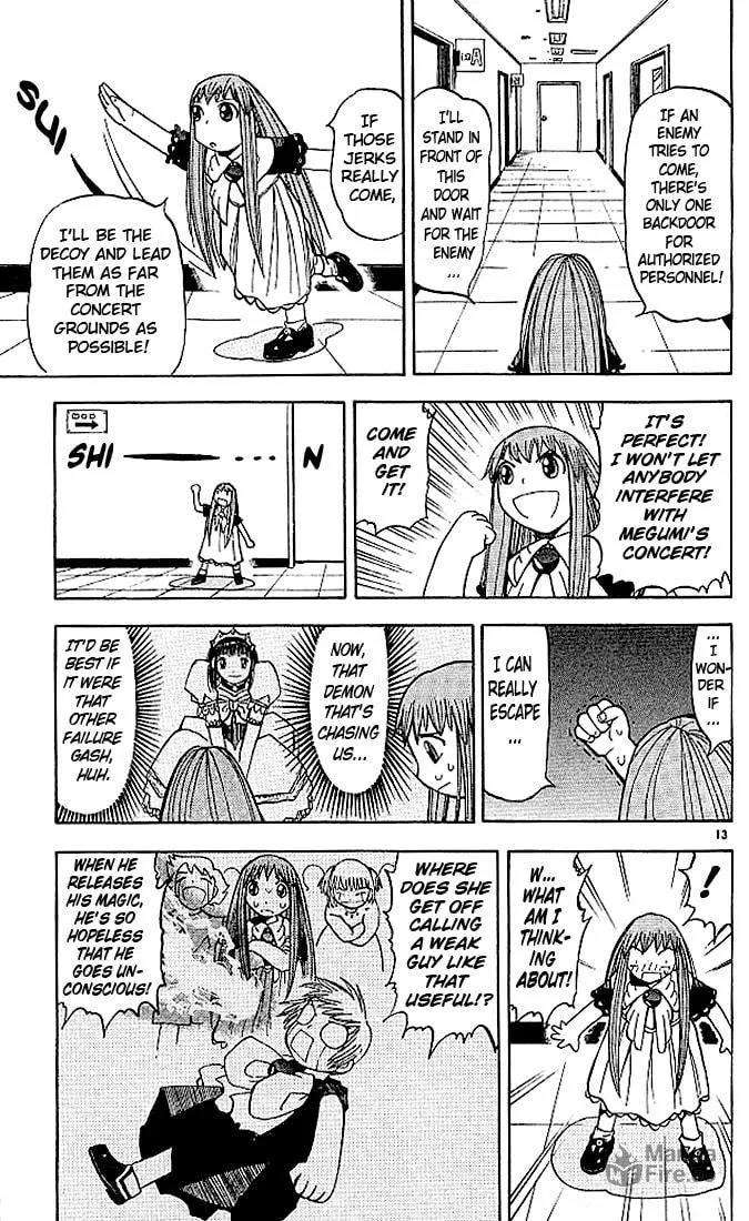 Read Zatch Bell! chapter 35 image 11 on Lezhin
