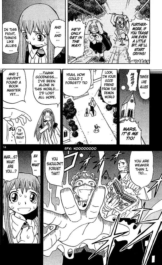 Read Zatch Bell! chapter 35 image 12 on Lezhin