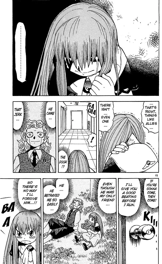 Read Zatch Bell! chapter 35 image 13 on Lezhin