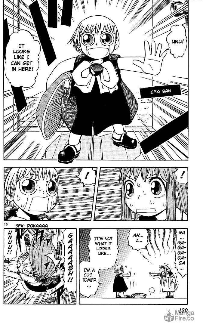 Read Zatch Bell! chapter 35 image 14 on Lezhin