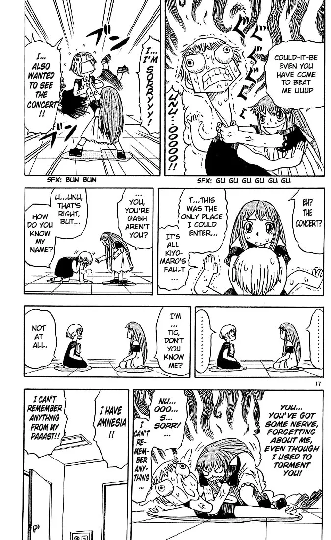 Read Zatch Bell! chapter 35 image 15 on Lezhin