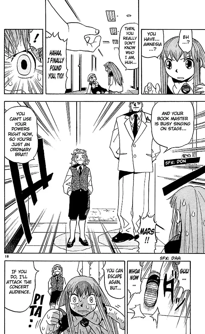 Read Zatch Bell! chapter 35 image 16 on Lezhin