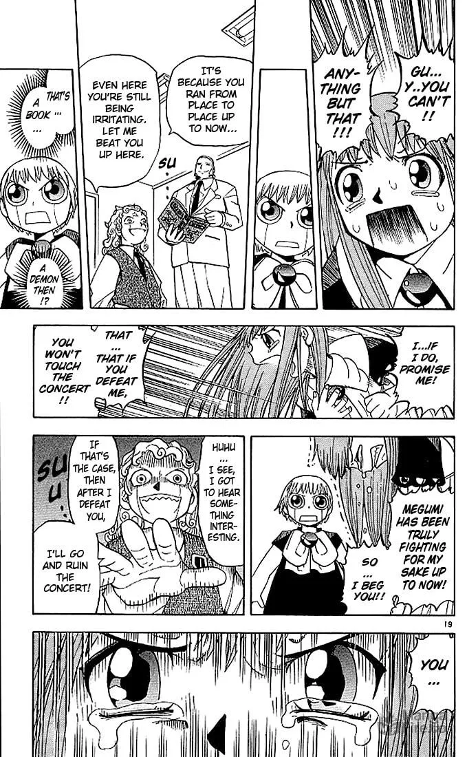 Read Zatch Bell! chapter 35 image 17 on Lezhin