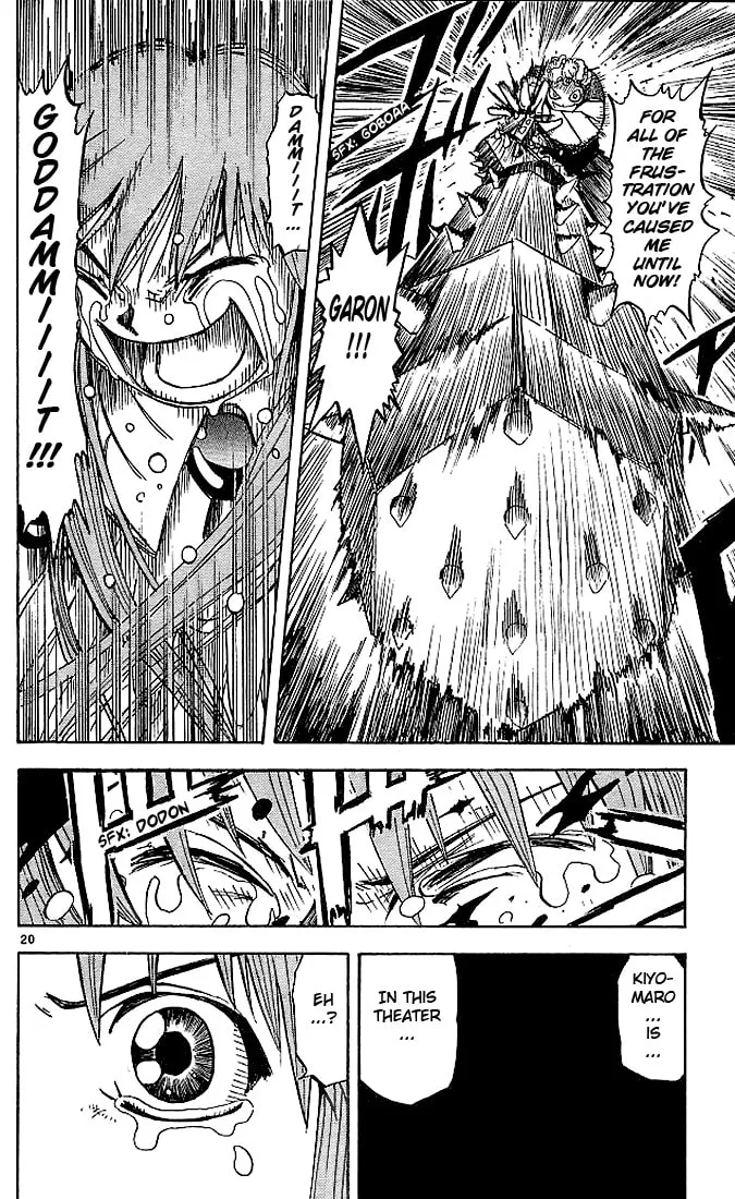 Read Zatch Bell! chapter 35 image 18 on Lezhin