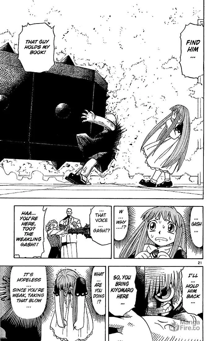 Read Zatch Bell! chapter 35 image 19 on Lezhin