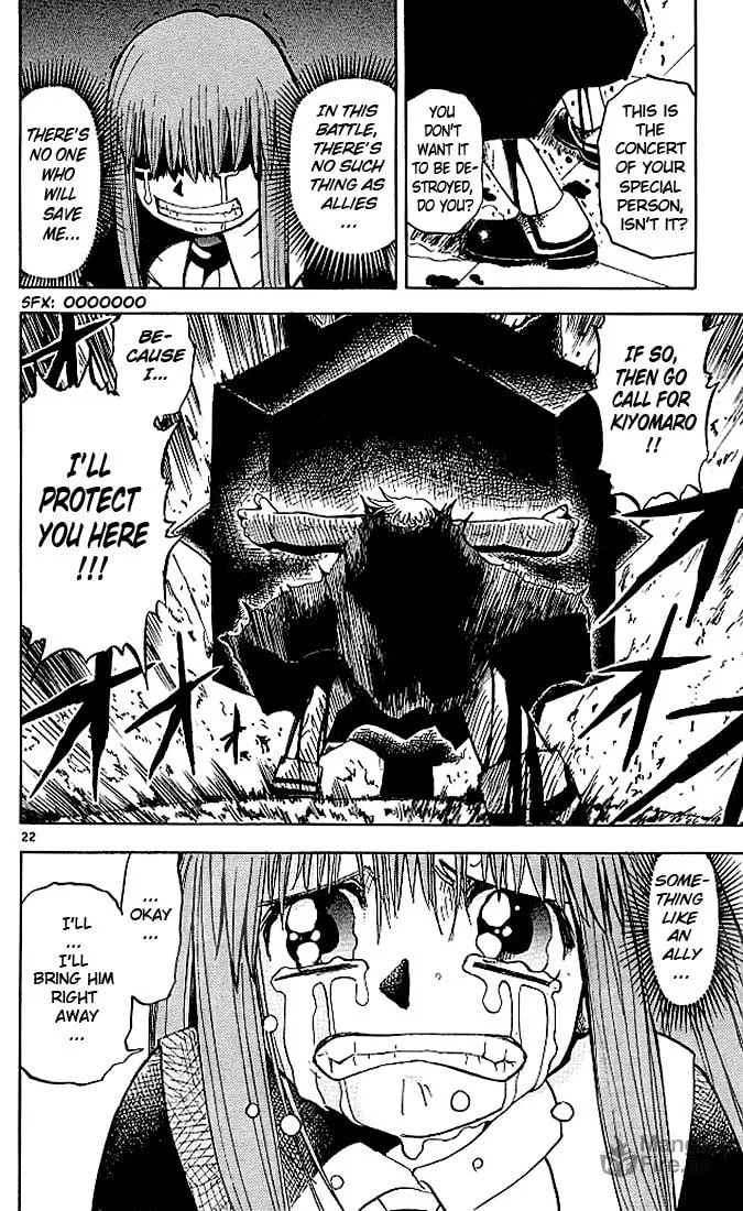 Read Zatch Bell! chapter 35 image 20 on Lezhin