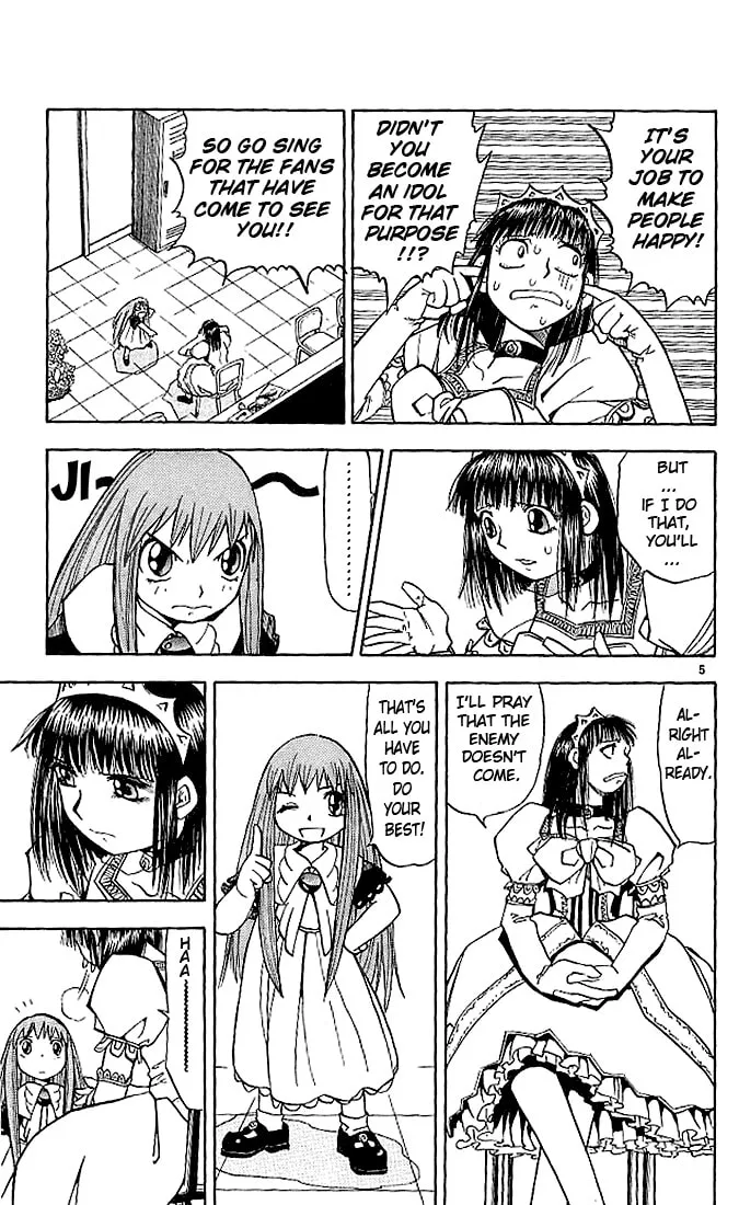 Read Zatch Bell! chapter 35 image 3 on Lezhin