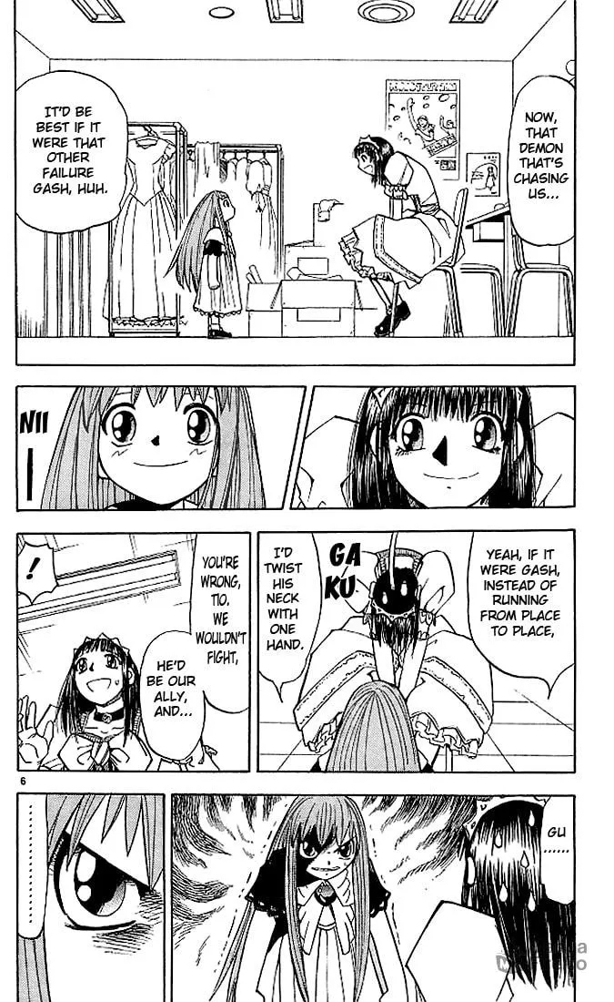 Read Zatch Bell! chapter 35 image 4 on Lezhin