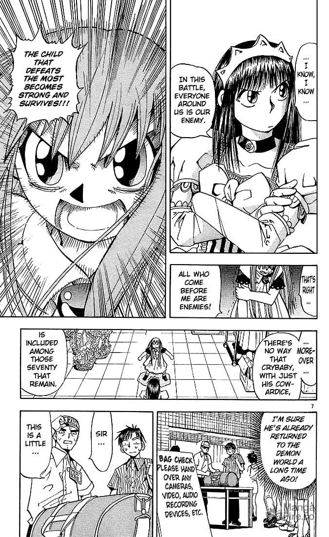 Read Zatch Bell! chapter 35 image 5 on Lezhin