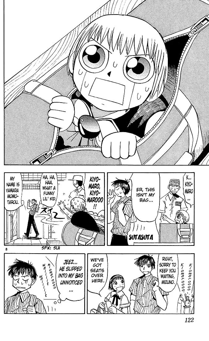 Read Zatch Bell! chapter 35 image 6 on Lezhin