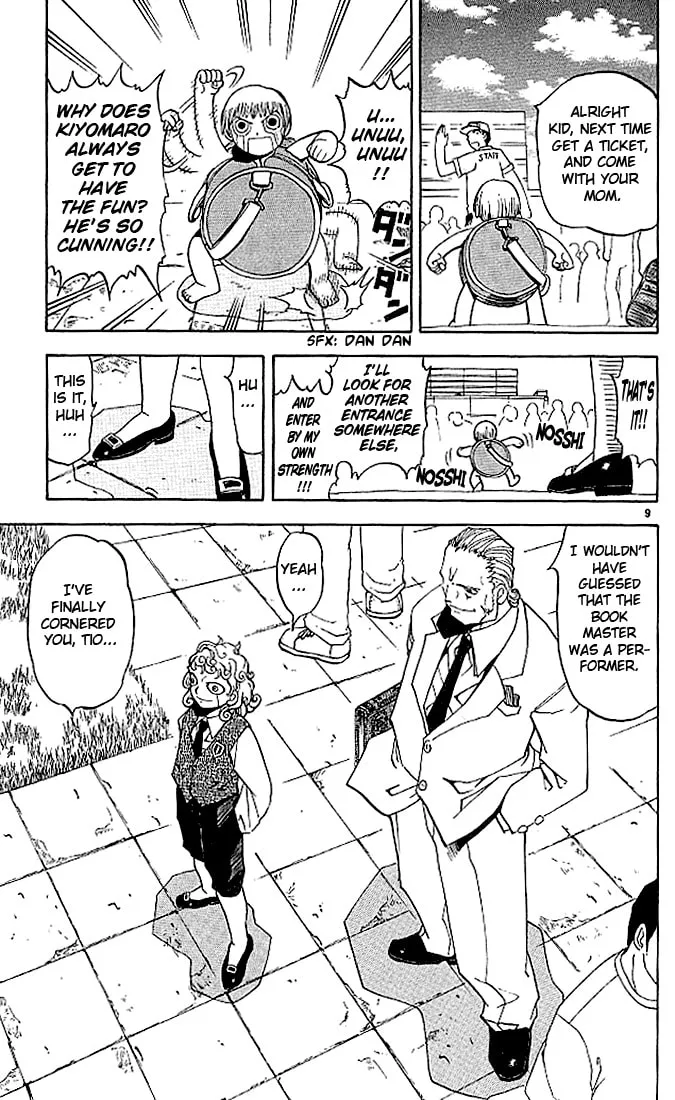 Read Zatch Bell! chapter 35 image 7 on Lezhin