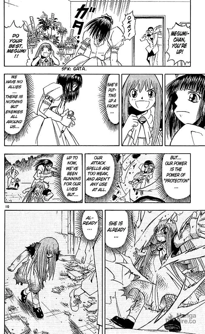 Read Zatch Bell! chapter 35 image 8 on Lezhin
