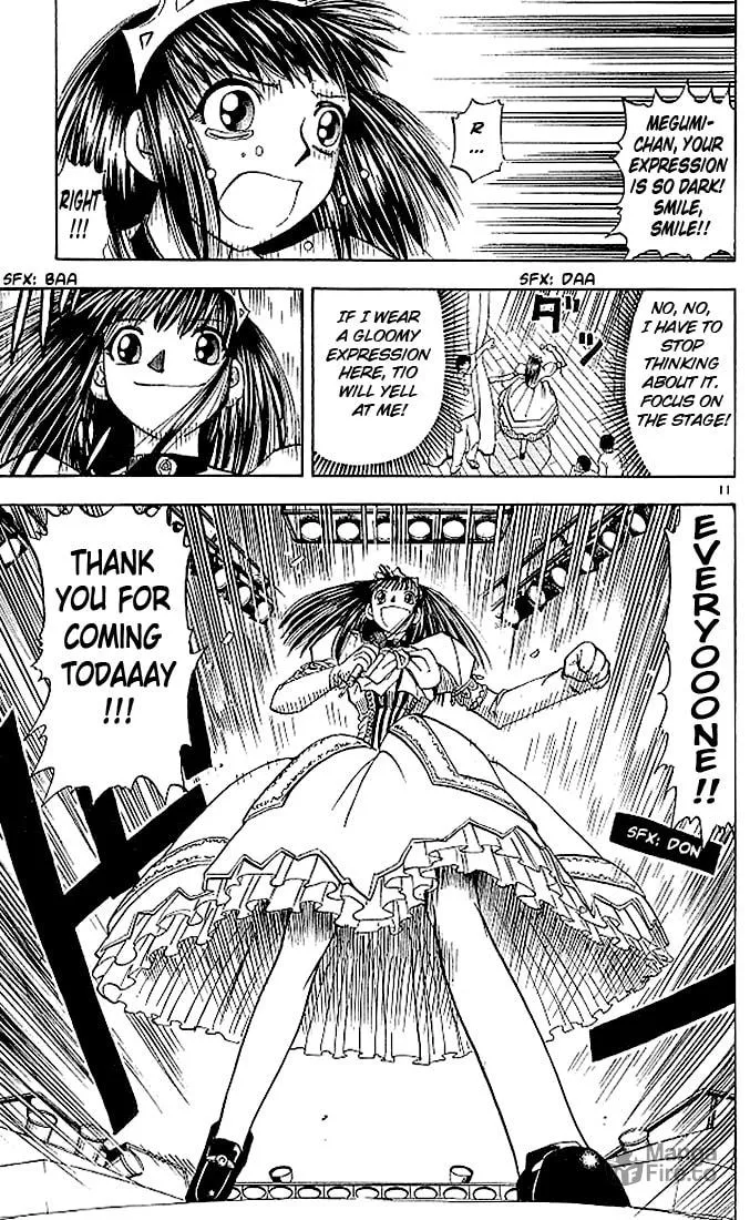 Read Zatch Bell! chapter 35 image 9 on Lezhin