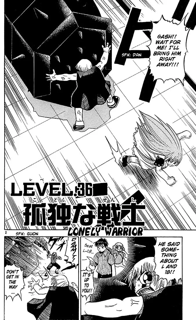 Read Zatch Bell! chapter 36 image 1 on Lezhin