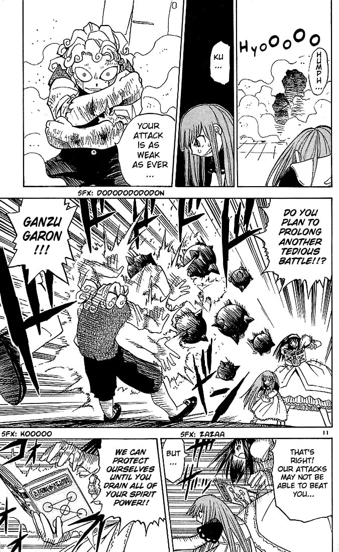 Read Zatch Bell! chapter 36 image 10 on Lezhin