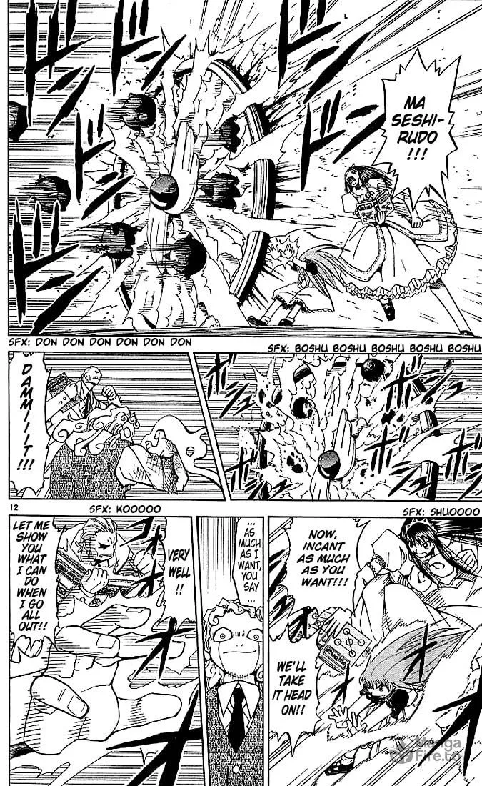 Read Zatch Bell! chapter 36 image 11 on Lezhin