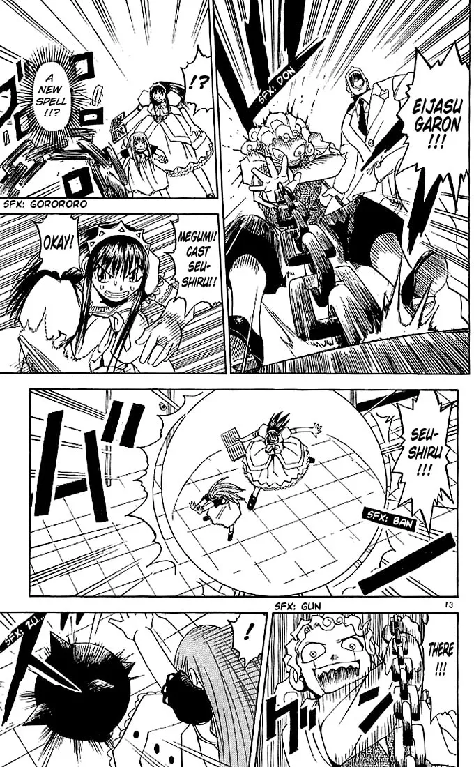 Read Zatch Bell! chapter 36 image 12 on Lezhin