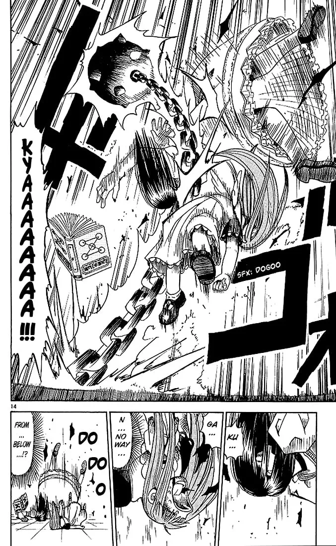 Read Zatch Bell! chapter 36 image 13 on Lezhin