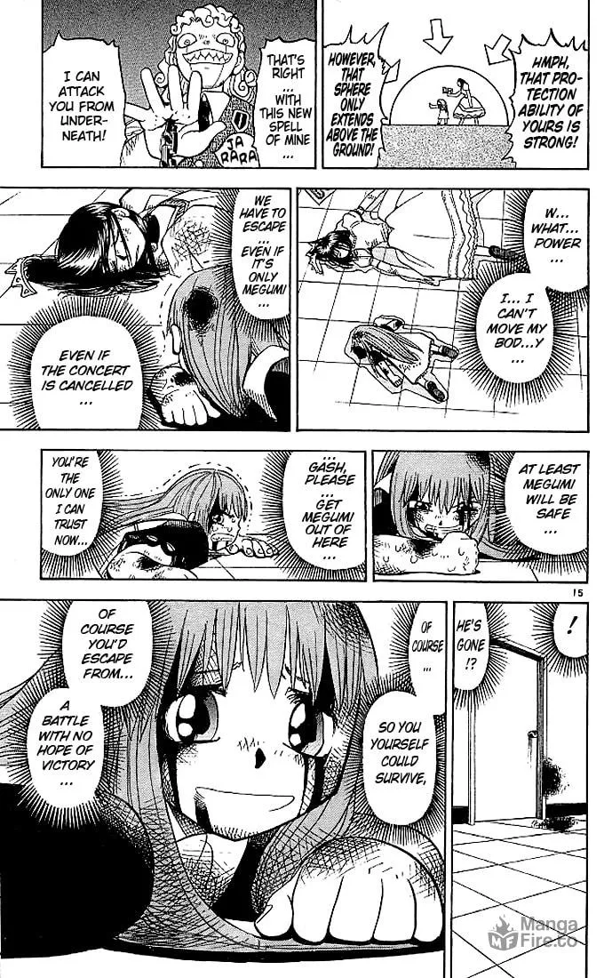Read Zatch Bell! chapter 36 image 14 on Lezhin