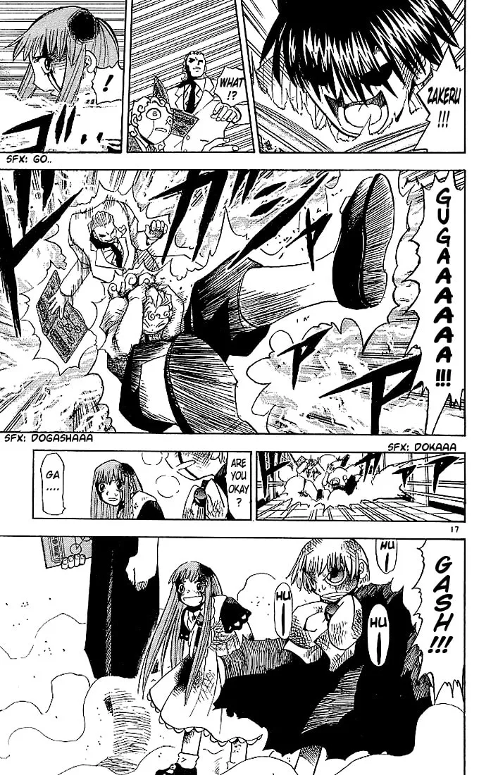 Read Zatch Bell! chapter 36 image 16 on Lezhin