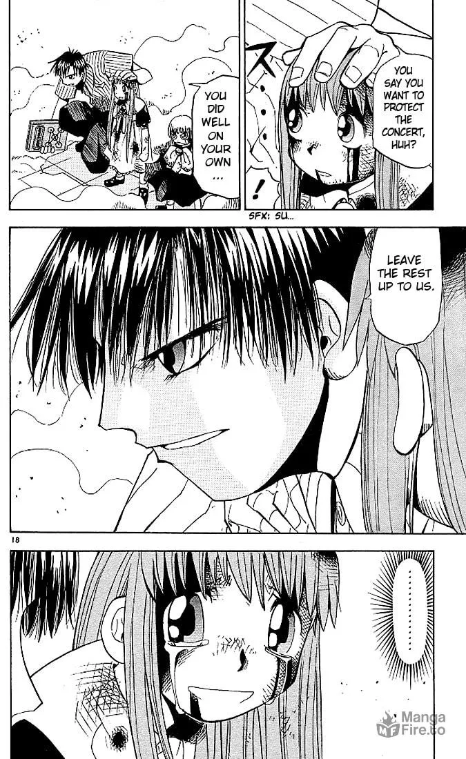 Read Zatch Bell! chapter 36 image 17 on Lezhin