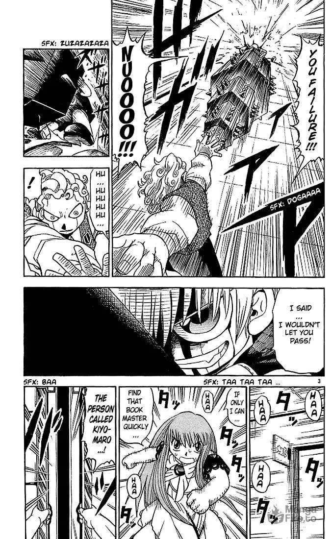 Read Zatch Bell! chapter 36 image 2 on Lezhin