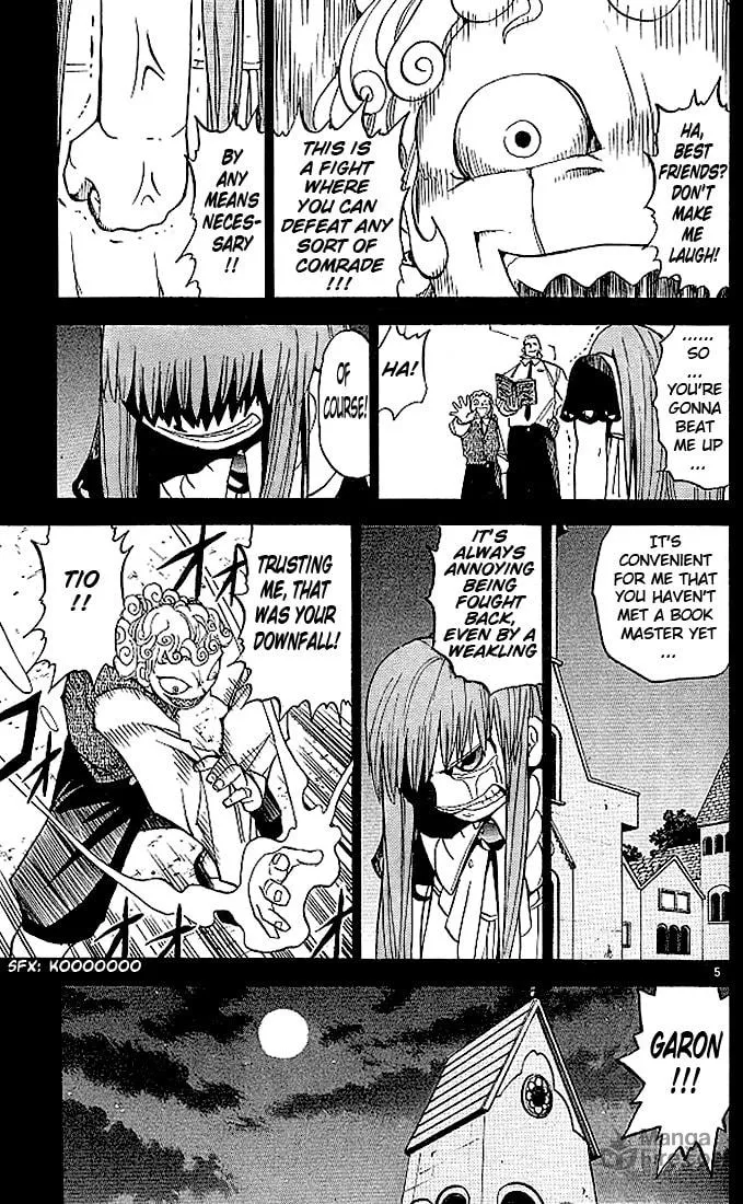 Read Zatch Bell! chapter 36 image 4 on Lezhin