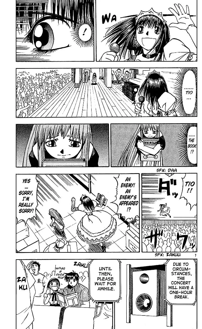 Read Zatch Bell! chapter 36 image 6 on Lezhin