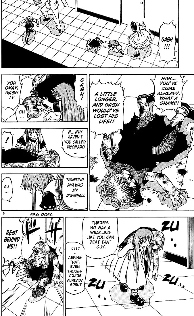 Read Zatch Bell! chapter 36 image 7 on Lezhin