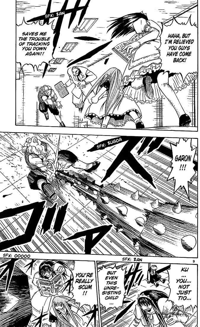 Read Zatch Bell! chapter 36 image 8 on Lezhin