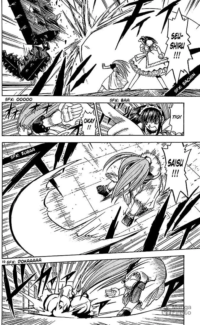 Read Zatch Bell! chapter 36 image 9 on Lezhin