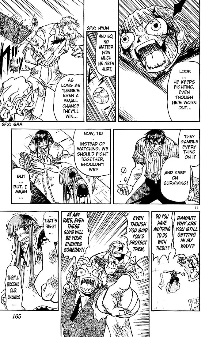 Read Zatch Bell! chapter 37 image 10 on Lezhin