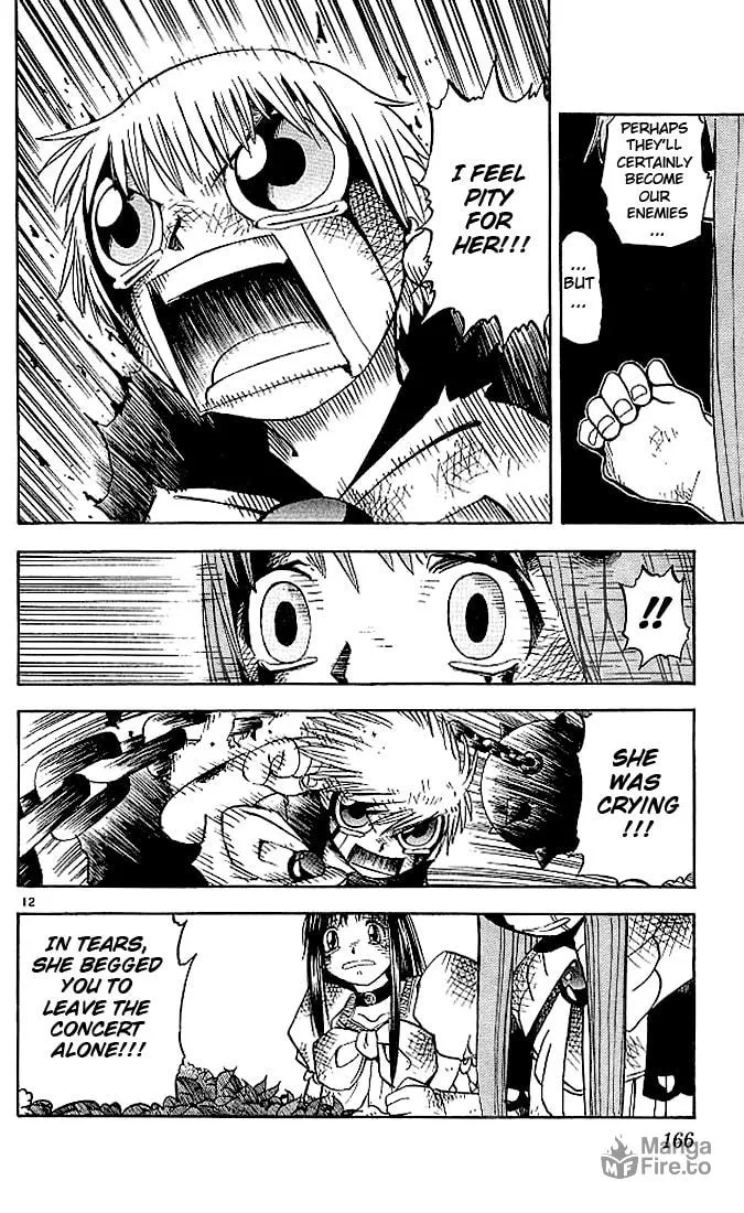 Read Zatch Bell! chapter 37 image 11 on Lezhin