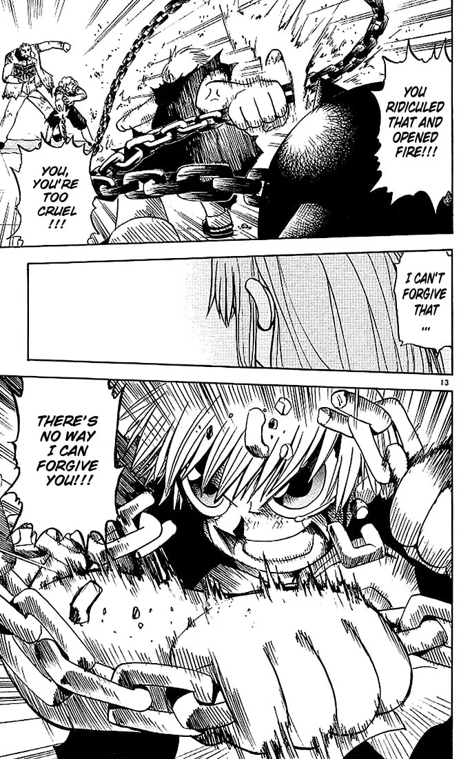 Read Zatch Bell! chapter 37 image 12 on Lezhin