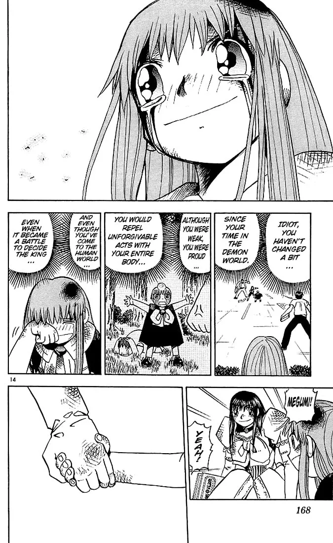 Read Zatch Bell! chapter 37 image 13 on Lezhin