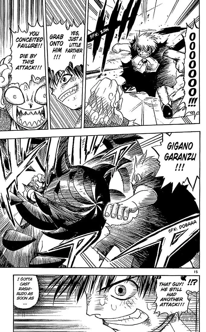 Read Zatch Bell! chapter 37 image 14 on Lezhin