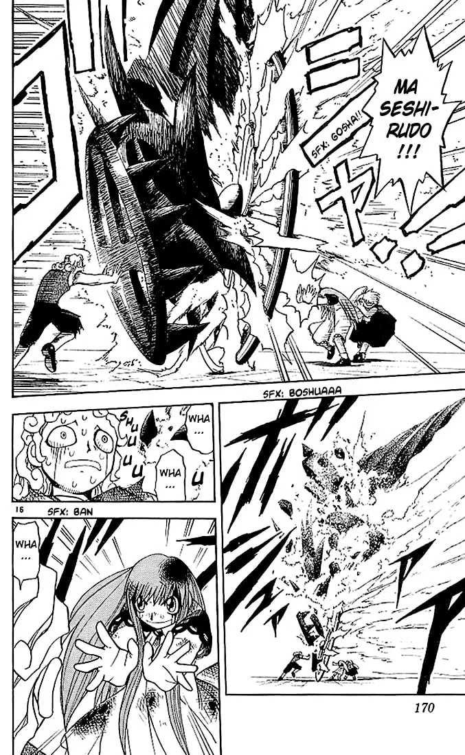 Read Zatch Bell! chapter 37 image 15 on Lezhin