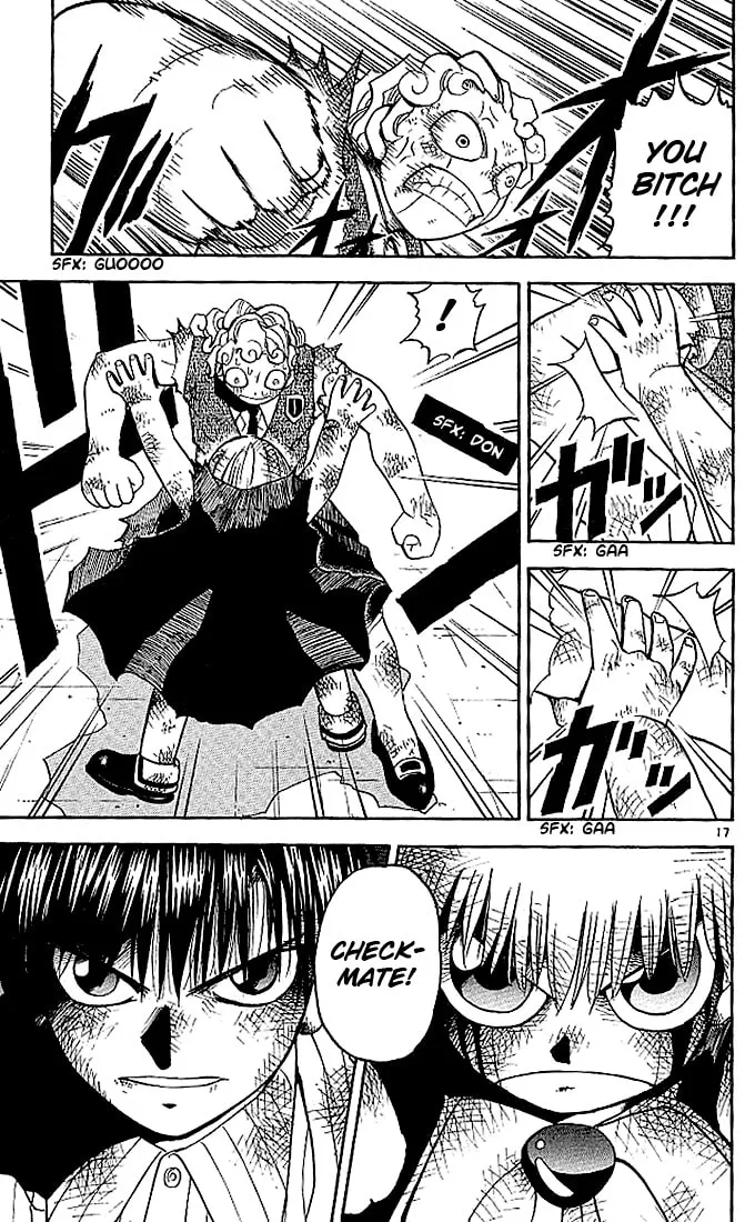 Read Zatch Bell! chapter 37 image 16 on Lezhin