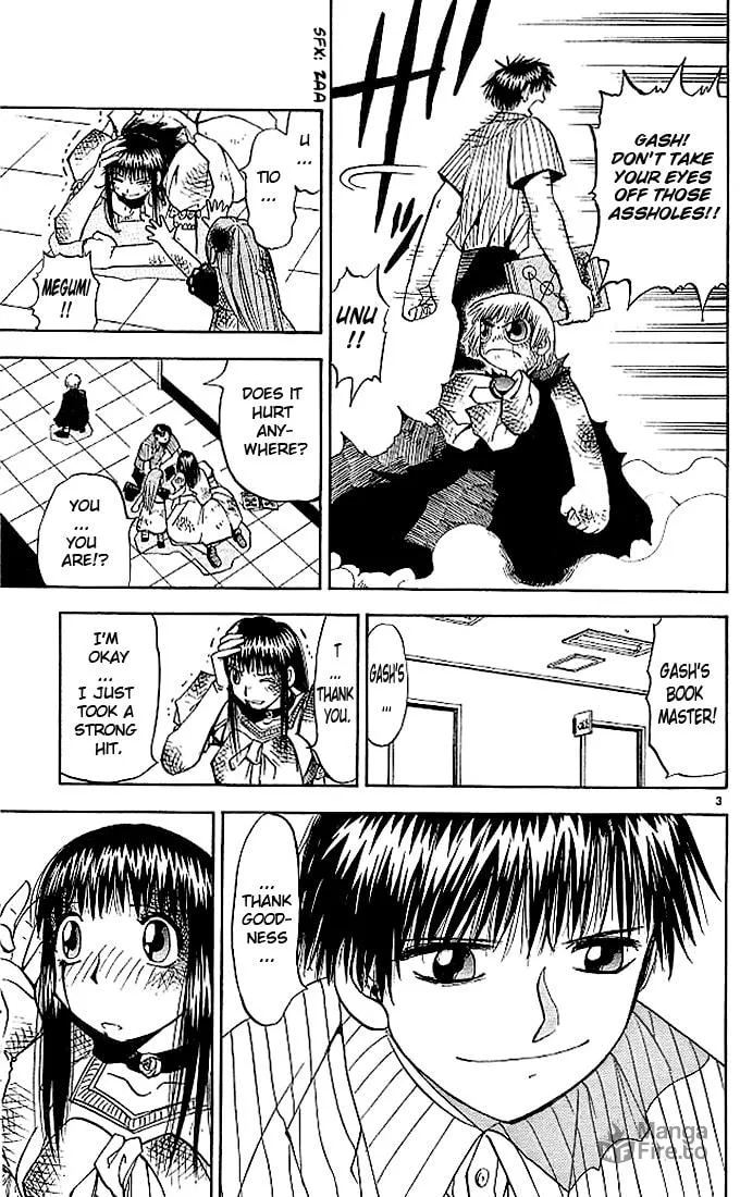 Read Zatch Bell! chapter 37 image 2 on Lezhin
