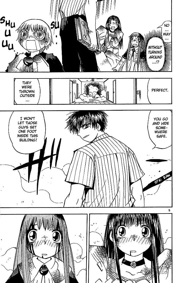 Read Zatch Bell! chapter 37 image 4 on Lezhin