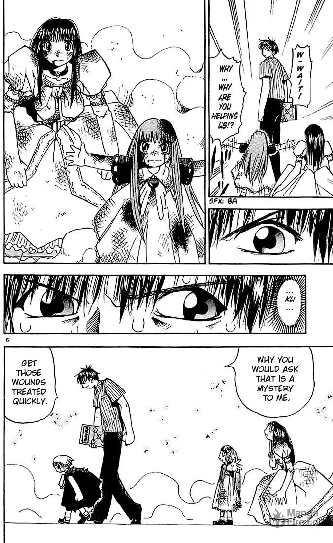 Read Zatch Bell! chapter 37 image 5 on Lezhin