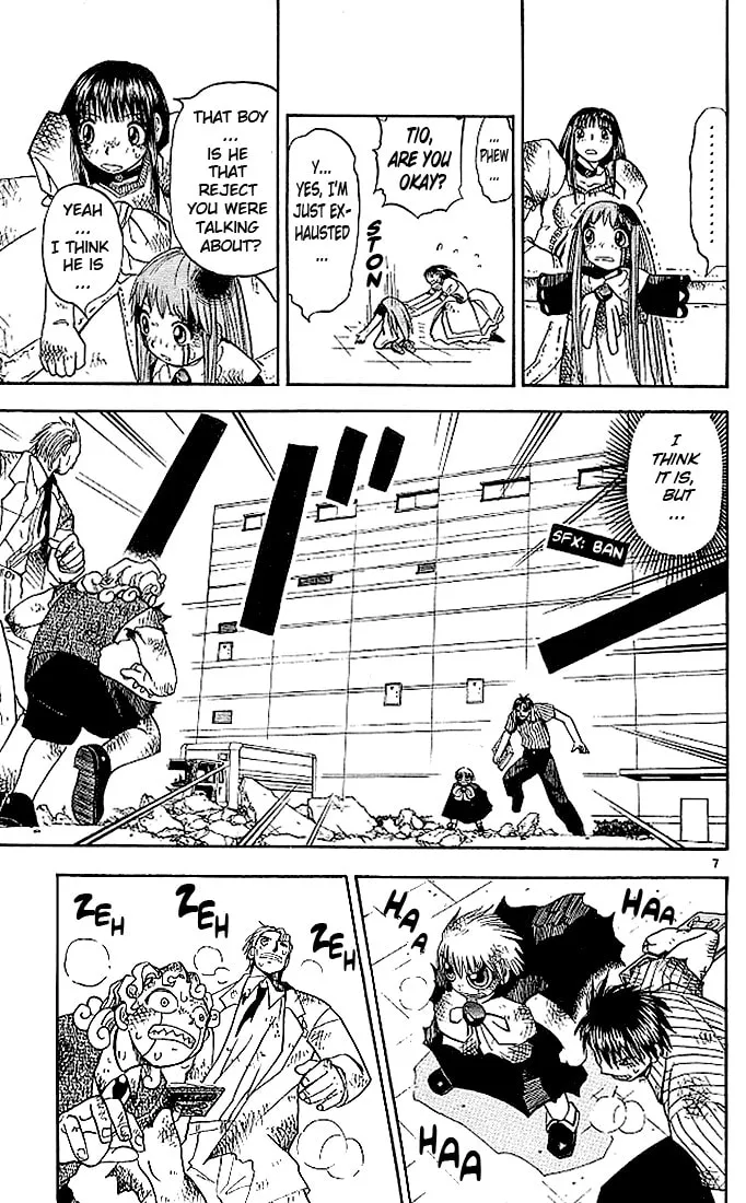 Read Zatch Bell! chapter 37 image 6 on Lezhin